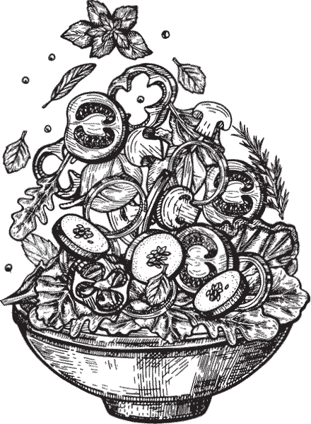 Traditionelle griechische Küche